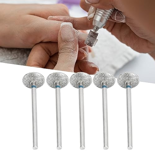 Kit de brocas para taladro de uñas removedor de cutículas miniatura 6