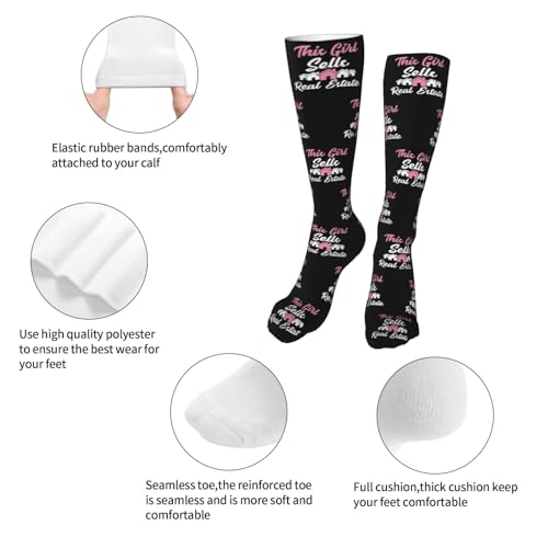 This Girl Sells Real Estate Stockings, casual socks, sports socks3