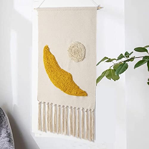 Tissage mural fait main idée cadeau pendaison de crémaillère boho