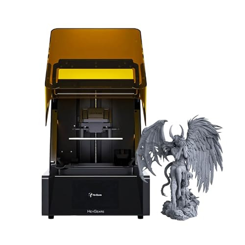 Image of Reflex Resin 3D Printer, Smart AI Powered LCD Printer with Auto Heated Tray, 33 μm Precision, Automated Resin Level Detection, Commercial-Grade Detail Restoration, Worry-Free Printing