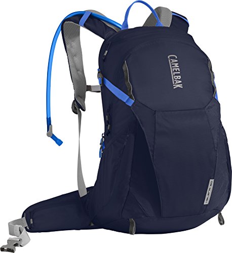 CamelBak Women's Helena 20 Crux Reservoir Hydration Pack, Navy Blazer/Amparo Blue, 2.5 L/85