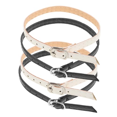 CONGARTENO Daily Use Heel Straps 2 Pairs of Women's High Heel Shoe Straps Comfortable Ankle Band for Fashion Pumps