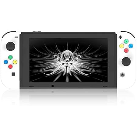 Amazon Myriann 任天堂 Nintendo Switch ニンテンドー ジョイコン カラー置換ケース 代わりケース 外殻 ついに登場 周辺機器 アクセサリ
