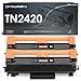 Price comparison product image Ink Inspiration Compatible TN2420 Toner Cartridge Black Replacement for TN-2420 TN2410 Works with Brother DCP-L2530DW HL-L2310D HL-L2375DW MFC-L2710DW MFC-L2750DW | 2-Pack