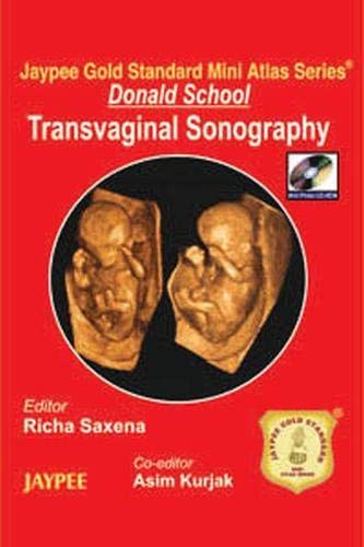 Buy Donald School Transvaginal Sonography Jp Gold Standard Mini Atlas Series With Photocd — BookShops.in