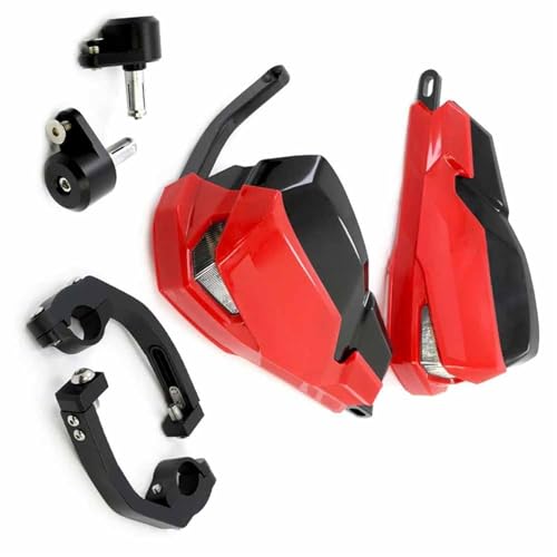 Protège-mains moto avec clignotants LED pour sécuriser votre Africa Twin CRF1000L