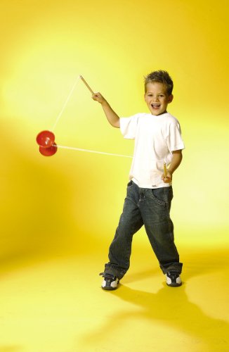 Diabolo Simba 70500 Kunststoff mit Holzstäben für Kinder