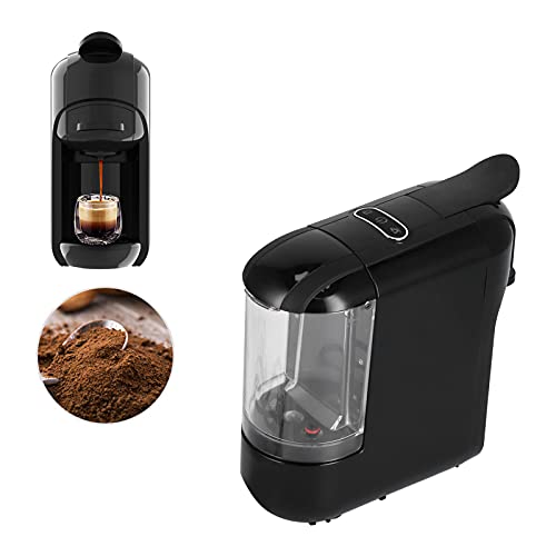 Kapsel-Kaffeemaschine, Tragbare Kaffeemaschine Einzelportions-Kapsel-Kaffeemaschine mit intelligentem Schutz, für Home… – Bild 4