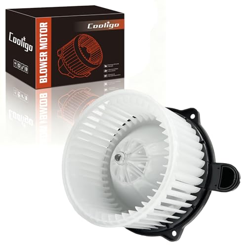 Image of Front Heater Blower Motor fit for Hyundai Veracruz 2007-2012, Genesis 2009-2014, Elantra 2007-2010, Equus 11-13, Santa Fe 2007-2009, Replacement for OE# 700222, 971132B000