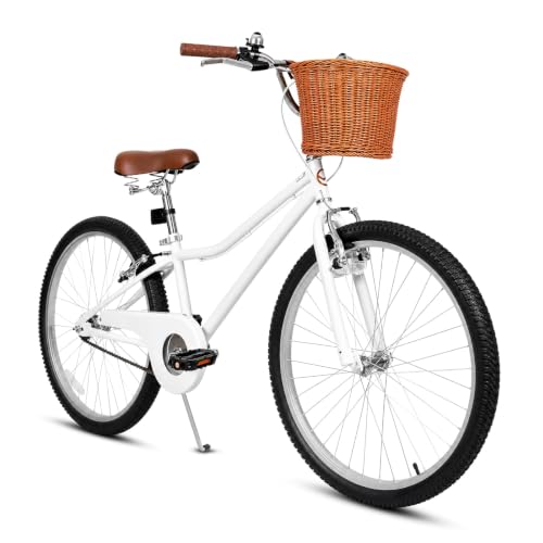 Yventix 24 Inch Cruiser Bike