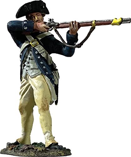 W. Britain Clark's Illinois Regiment Standing Firing miniatura 1