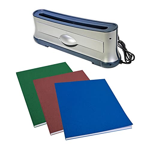 Printfinish Printfinish Desktop Thermal Binding Machine For Binding Sheets Into Professional Looking Books, Presentations, Notebooks - Up To 200 Sheets And A4' Wide, 220V #TOP4