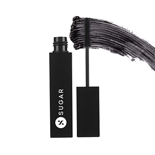 SUGAR Cosmetics Blacklash Volumizing Mascara – 01 Black Up
