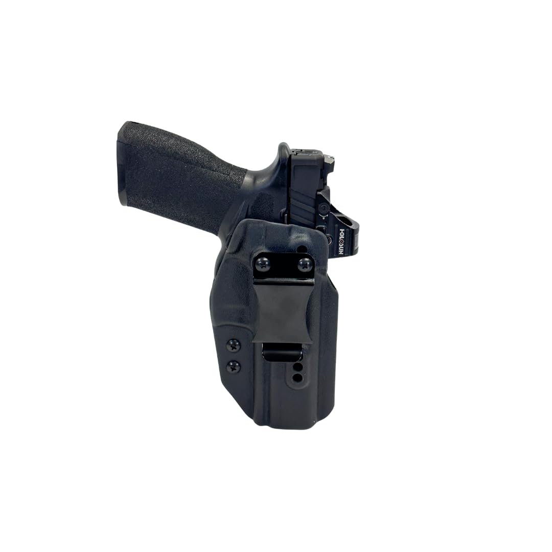 Inside The Waistband Holster for Springfield Armory Echelon - Right Handed Kydex IWB - Made by Priority 1 Holsters