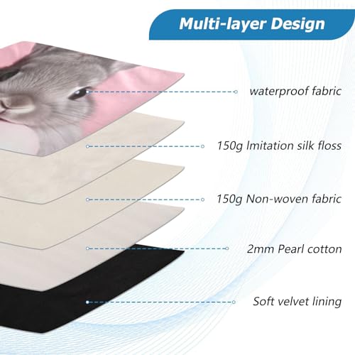Funda para laptop 13-14 pulg impermeable gris miniatura 4