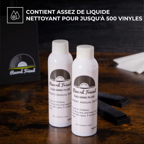 Big Fudge Kit Nettoyage Vinyles – Machine à Laver pour Vinyle avec Solution de Lavage Vinyle, Brosse Intégrée, Rack de Séchage – Nettoyeur a Disque Professionnel - Les Beatles, Paul McCartney, John Lennon, RIngo Starr, George Harrison Big Fudge Kit Nettoyage Vinyles - Machine à Laver pour Vinyle avec Solution de Lavage Vinyle, Brosse Intégrée, Rack de Séchage - Nettoyeur a Disque Professionnel – Image 6