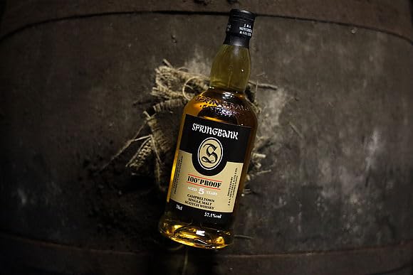 Amazon.co.jp: Springbank（スプリングバンク）5年 100プルーフ 57.1度