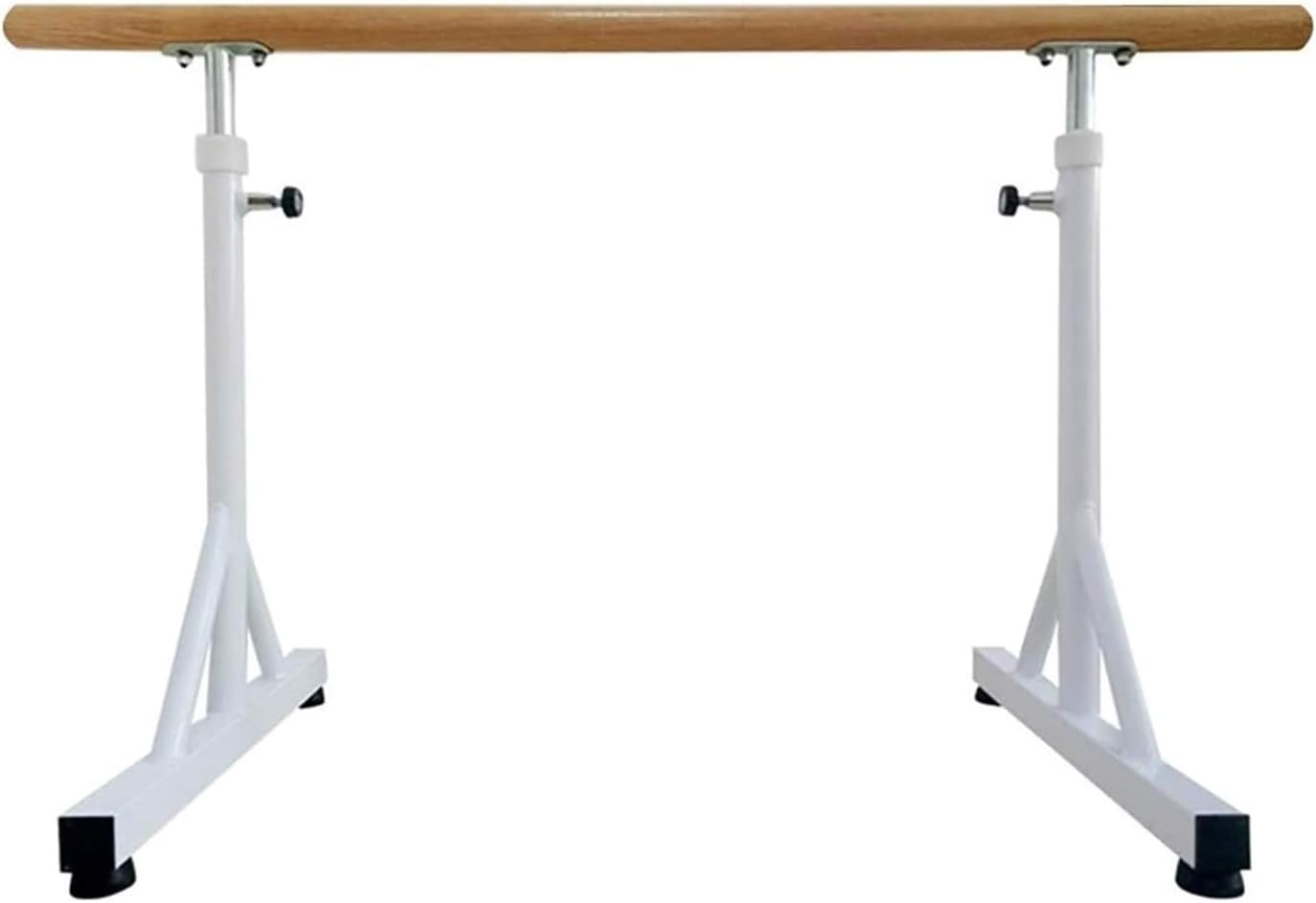 Ballet Barre Freestanding Ballet Bar Professional Mobile Lifting Dance Pole Portable Adjustable Stretch Ballet Stick for Home Dance Room Active Workouts(1m)