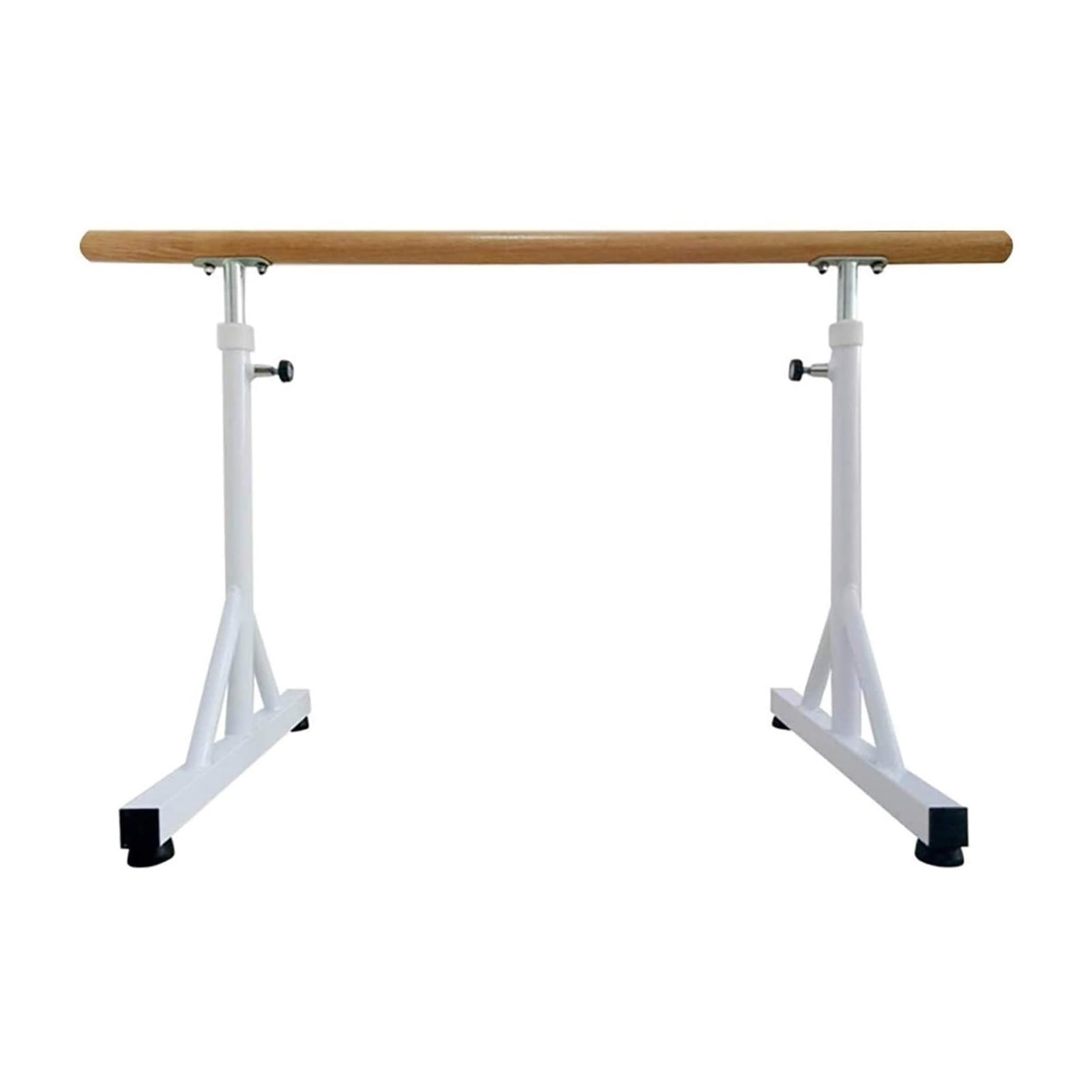 Genérico Barras de Ballet y Yoga de Altura Ajustable, Barra de Ballet Ajustable - bastón de Baile portátil e Independiente para Sala de Baile en casa y Entrenamientos Activos, diseño de elevación móv
