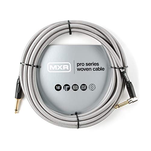 MXR DCIW18R プロシリーズ ツイード ケーブル 18 フィート  S/L Pro Series Woven Instrument Cable