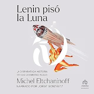 Diseño de la portada del título Lenin pis&oacute; la luna