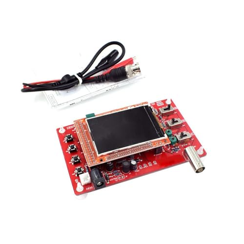 デジタルオシロスコープ DIYキット 2.4インチTFTデジタルオシロスコープキット DIYパーツ電子学習セット(Assembled)