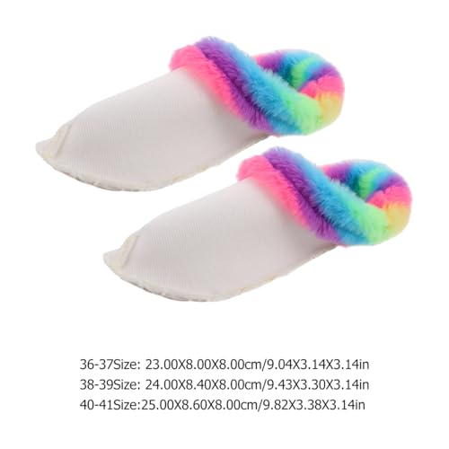 Plantillas cálidas de peluche para zuecos universales miniatura 2