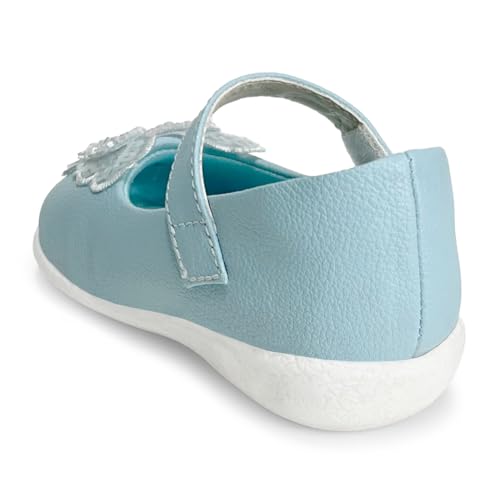 Image of KazarMax Baby Girls Lightweight | Casual Ballet Flat Ballerina 9 Month to 48 Month