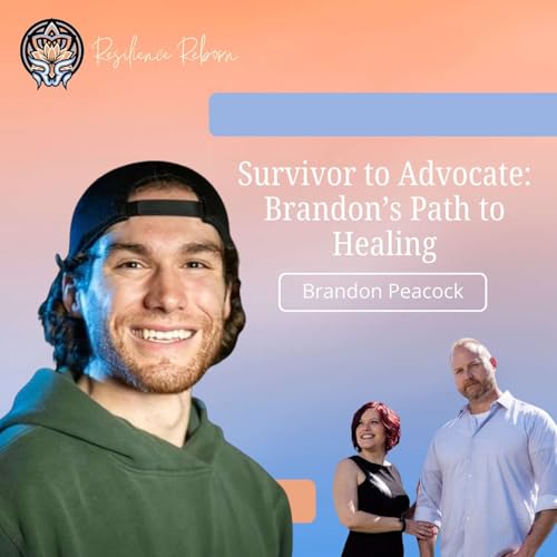 『Survivor to Advocate: Brandon’s Path to Healing』のカバーアート