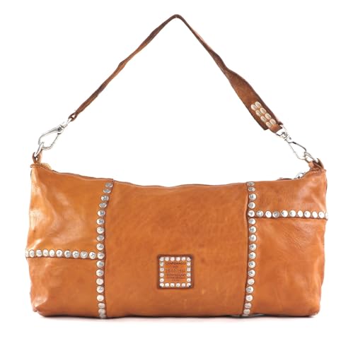 Sac horizontal Campomaggi C029130ND moutarde idéal pour vos sorties