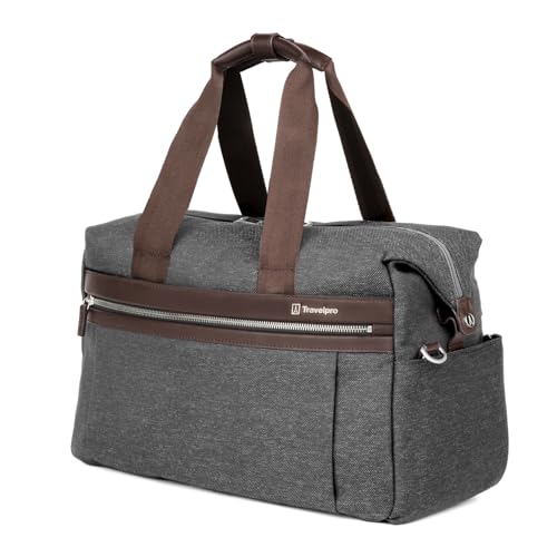 Travelpro Platinum Elite Underseat Tote Bag, Grey, 16.5-Inch - image 5