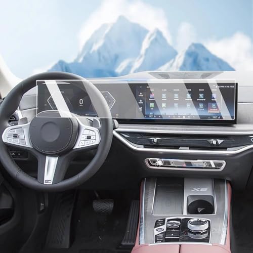 Film PPF pour BMW X5 X6 X7 G65 G66 G67 2023-2025 protection TPU