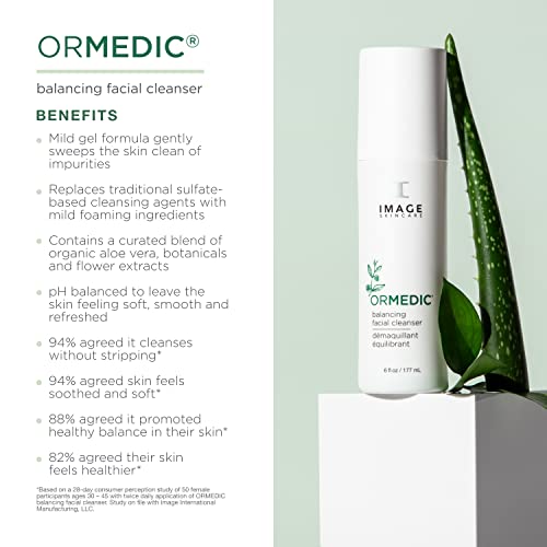 Image Skincare Ormedic Balancing Facial Cleanser 6 Oz, 8 Fl. Oz. #TOP1