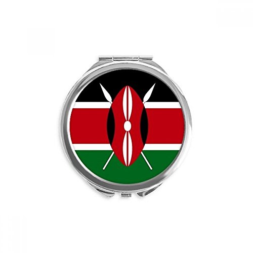 Miroir rond Kenya compact pour éviter les retouches ratées sans miroir encombrant