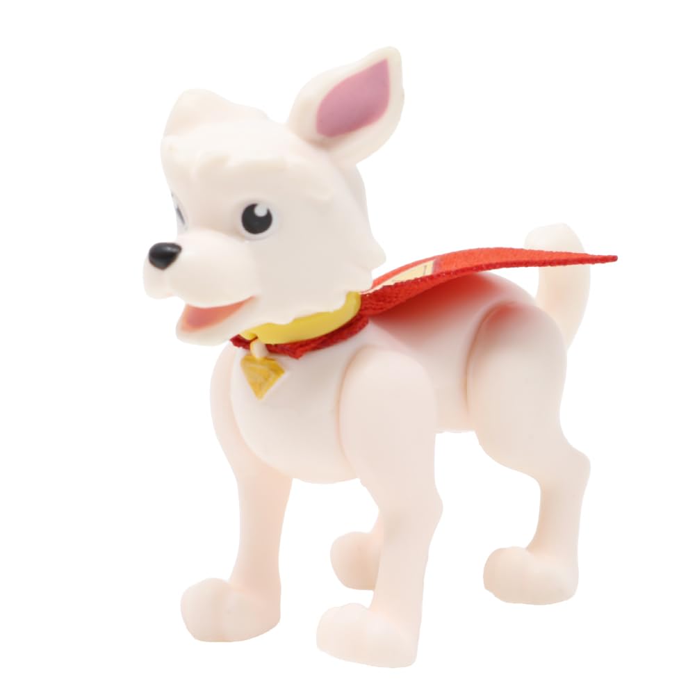 Imaginext Ersatzteil für Fisher-Price Superman Super Friends Justice Gang Spielset JDL09 – Ersatz-Actionfigur Krypto der Hund