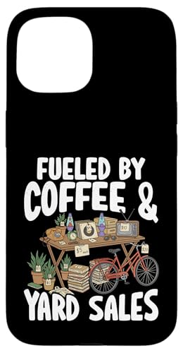 Coffee & Yard Sales K[WZ[ TCNXgA X}zP[X iPhone 15 p