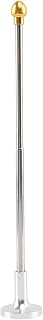 Golf Alignment Sticks – Magnetic Swing Trainer, Lie Angle Tool | Precision Golf Aiming Stick, Alignment Corrector Aid, Durable Training Equipment Set, for Golfers Improving Swing Accuracy Practice