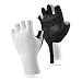 REElua 1pair Sun Protecting Half Finger Gloves Ice Silk Cycling Gloves Outdoor Mittens for Cycling Driving Active Lifestyle Outdoor Sun Protective
