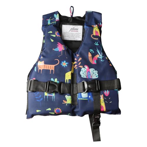 Image of Multi-Color Kids Swimming Jacket, Adjustable Fit (Rock-L-8-12)