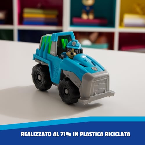 PAW PATROL Rex-Figur mit Dinosaurier-Rettungsfahrzeug, ab 3 Jahren – Ansicht 4