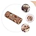 UPKOCH 300g Tunnel Hideout for Hamsters Guinea Pigs -Resistant Pet Toy Easy to Clean Durable Fun Play Accessory for Animals