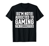 Photo Gallery non sono dipendente dal gioco sono impegnato gioco per console maglietta Photo Gallery non sono dipendente dal gioco sono impegnato gioco per console maglietta