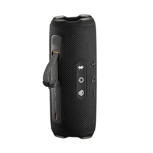 Image of JBL FLIP 7 (Black) Waterproof Portable Speaker Bundle with X-Halo Hardcase (Black)