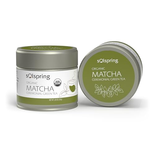 Té Verde Matcha Ceremonial Orgánico 23 Servicios miniatura 3