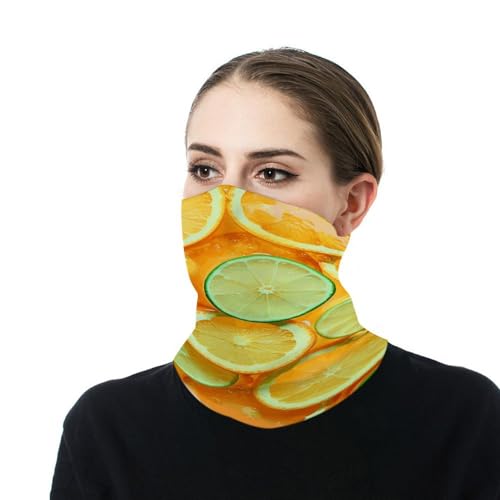 Balaclava cuello Lime Cut para hombre y mujer con protección solar y diseño transpirable miniatura 7