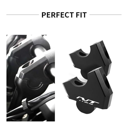 Pince levage guidon NT1100 accessoire alu usiné CNC - 4