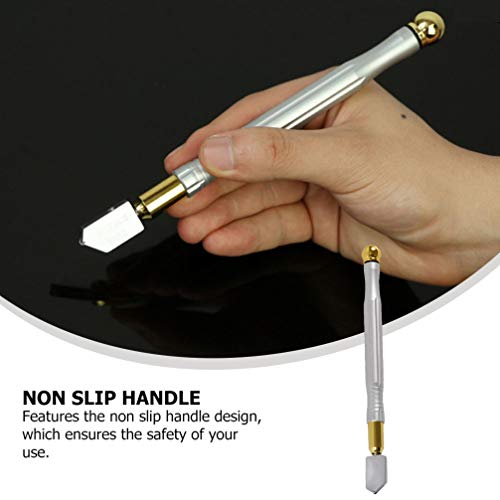 ULTECHNOVO Conjunto de Ferramentas de Corte de Vidro 5-15Mm Corte de Vidro Gravura Caneta Riscadora