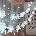 Christmas Lights, 40 LED Snowflake String  Fairy Lights for Home, Party, Christmas, Wedding, Garden, Xmas Garden Patio Bedroom  Decor Indoor Outdoor Celebration Lighting