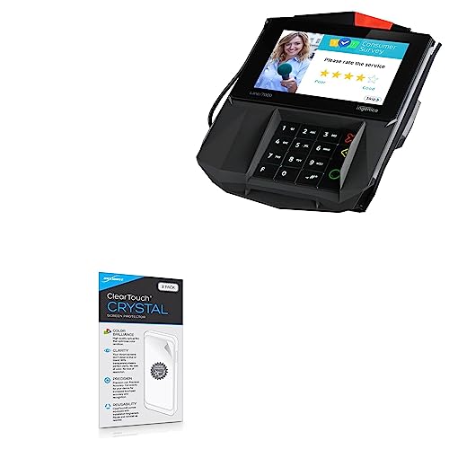 BoxWave XN[veN^[ Ingenico Lane 7000Ή - ClearTouch Crystal (2pbN) HDtBXL - ی Ingenico Lane 7000p