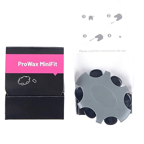 Oticon Prowax Minifit Wax Filters Replacements For Hearing Aids (2 Packs) #TOP4